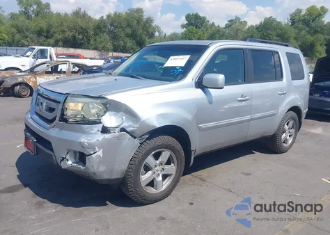 2010 Honda Pilot Ex-L z USA, uszkodzony, nr VIN 5FNYF4H50AB028568